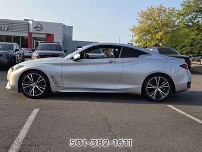 2018 INFINITI Q60 3.0t LUXE