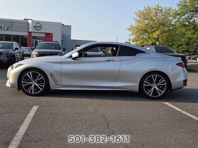2018 INFINITI Q60 3.0t LUXE