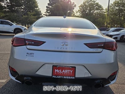2018 INFINITI Q60 3.0t LUXE