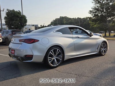 2018 INFINITI Q60 3.0t LUXE