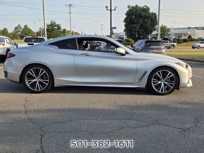 2018 INFINITI Q60 3.0t LUXE