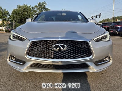 2018 INFINITI Q60 3.0t LUXE