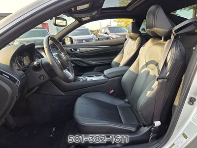 2018 INFINITI Q60 3.0t LUXE