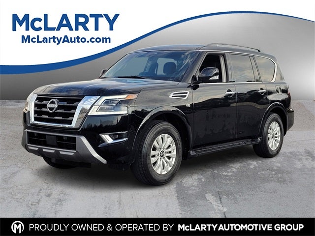 2022 Nissan Armada SV