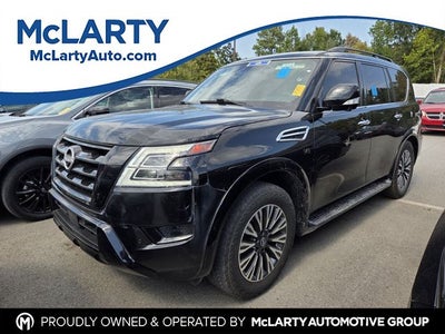 2021 Nissan Armada SL
