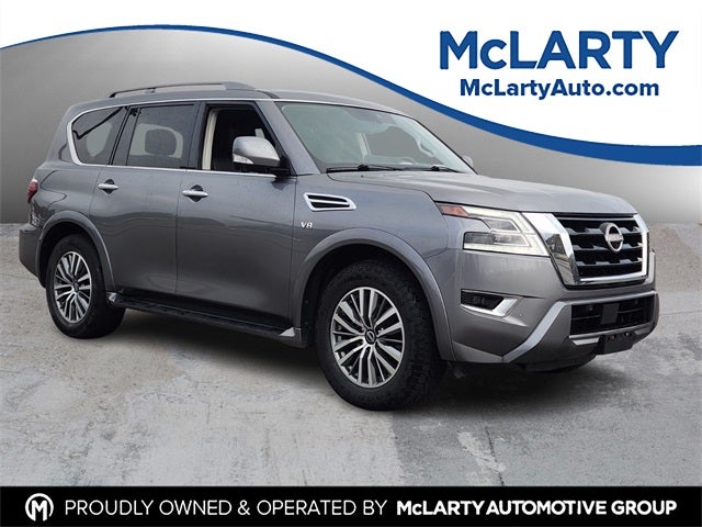 2021 Nissan Armada SL