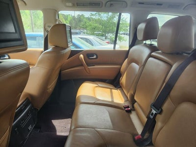 2017 Nissan Armada Platinum