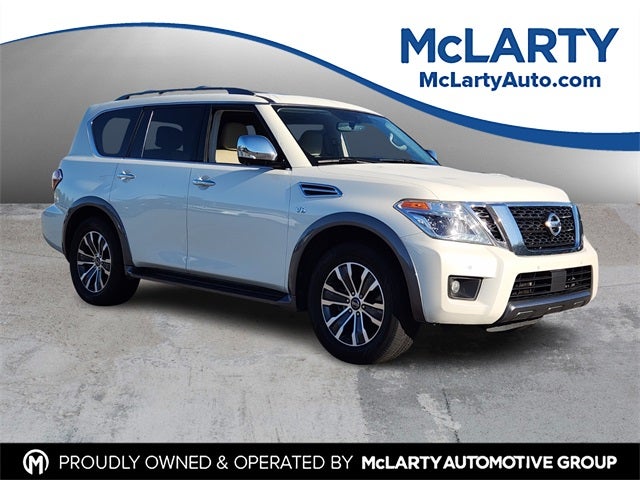 2020 Nissan Armada SL