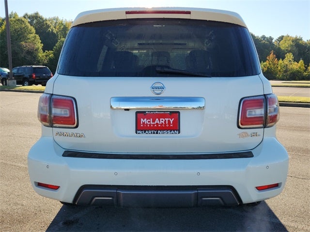 2020 Nissan Armada SL