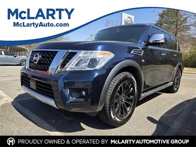 2017 Nissan Armada Platinum