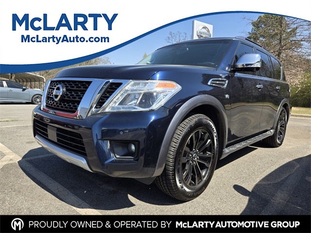 2017 Nissan Armada Platinum