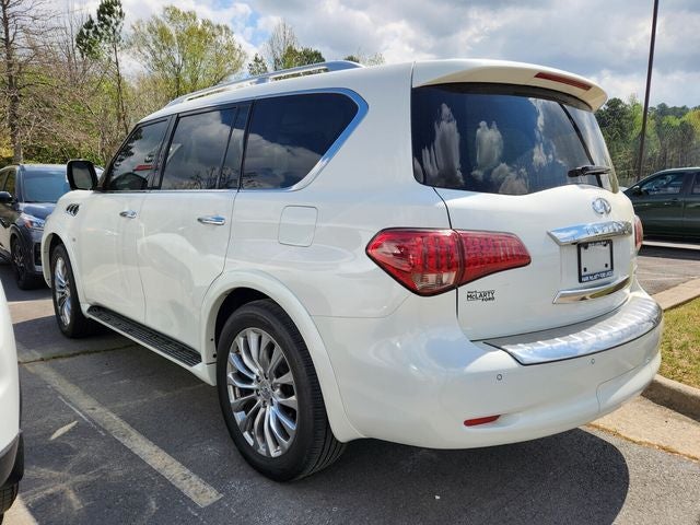 2017 INFINITI QX80 Base