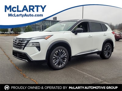 2024 Nissan Rogue Platinum