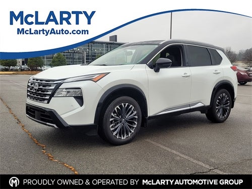 2024 Nissan Rogue Platinum