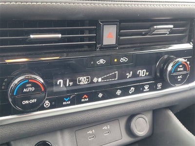 2024 Nissan Rogue Platinum