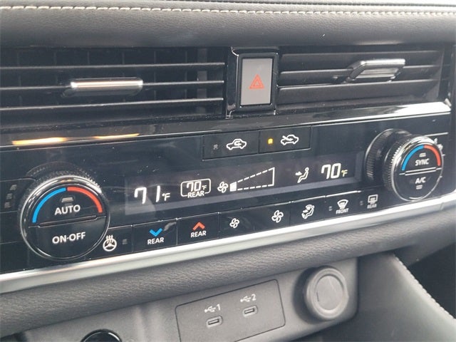 2024 Nissan Rogue Platinum