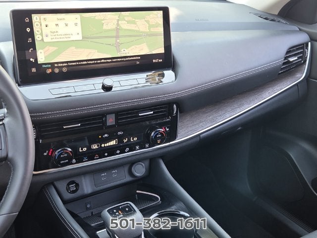 2025 Nissan Rogue Platinum