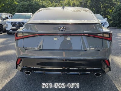 2024 Lexus IS 350 F SPORT