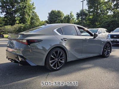 2024 Lexus IS 350 F SPORT