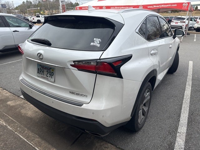 2017 Lexus NX 200t