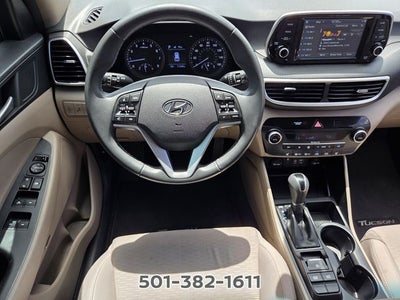 2020 Hyundai Tucson Sport