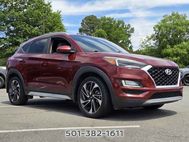 2020 Hyundai Tucson Sport