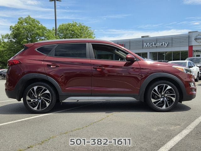 2020 Hyundai Tucson Sport