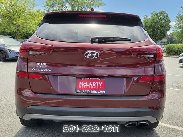 2020 Hyundai Tucson Sport