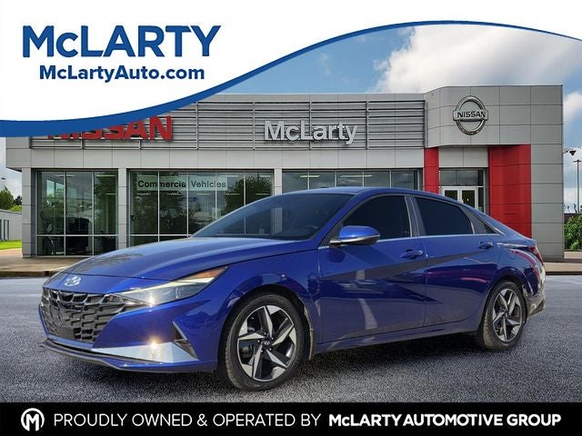 2023 Hyundai Elantra Hybrid Limited