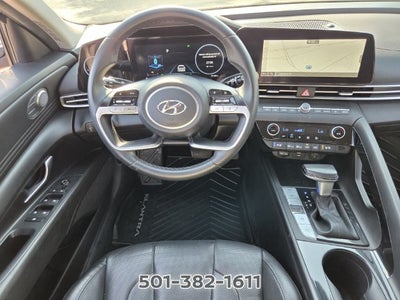 2023 Hyundai Elantra Hybrid Limited