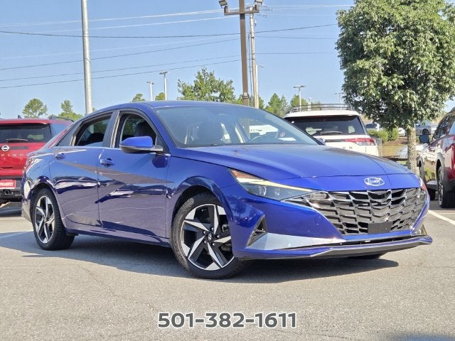 2023 Hyundai Elantra Hybrid Limited