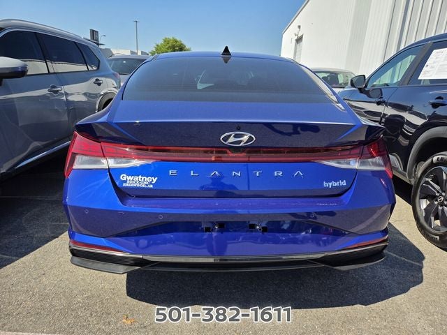 2023 Hyundai Elantra Hybrid Limited