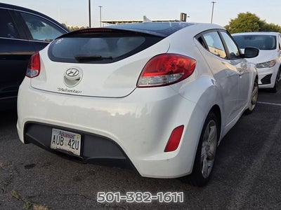 2013 Hyundai Veloster Base w/Gray