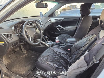2013 Hyundai Veloster Base w/Gray