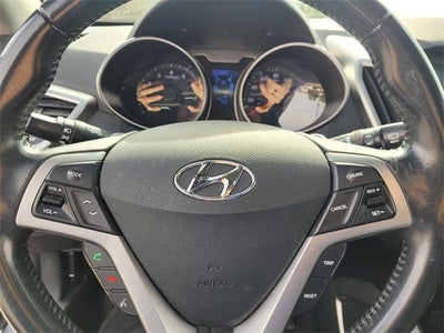 2017 Hyundai Veloster Base