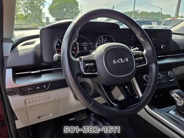 2023 Kia Carnival LX Seat Package