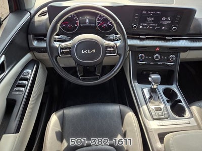 2023 Kia Carnival LX Seat Package