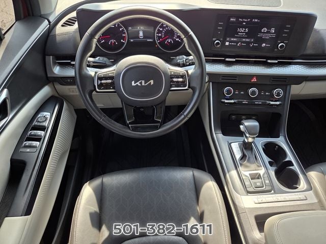 2023 Kia Carnival LX Seat Package