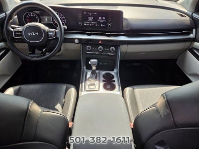 2023 Kia Carnival LX Seat Package