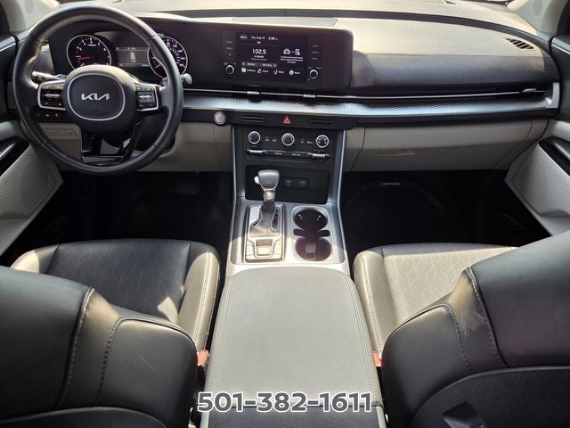 2023 Kia Carnival LX Seat Package