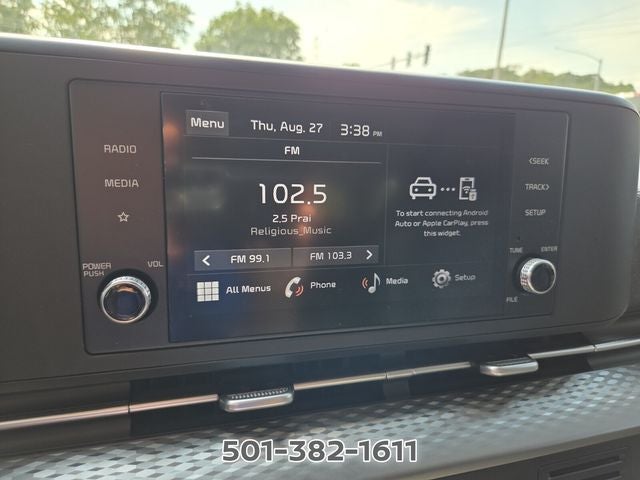 2023 Kia Carnival LX Seat Package