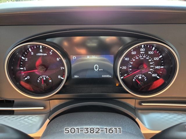 2023 Kia Carnival LX Seat Package