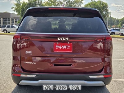 2023 Kia Carnival LX Seat Package