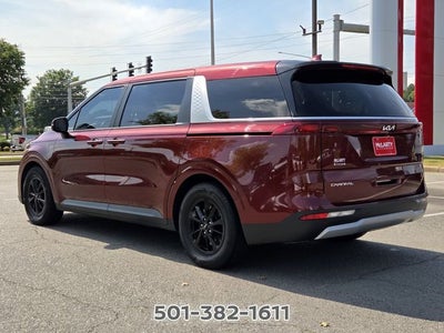 2023 Kia Carnival LX Seat Package