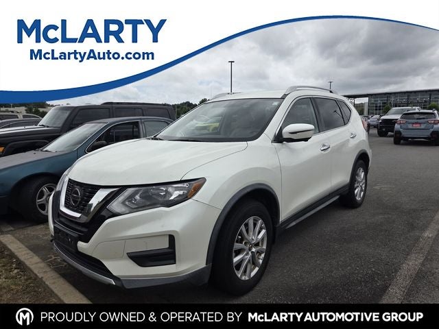 2018 Nissan Rogue SV