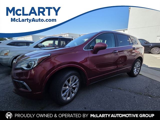 2017 Buick Envision Essence