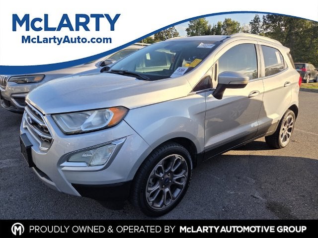 2019 Ford EcoSport Titanium