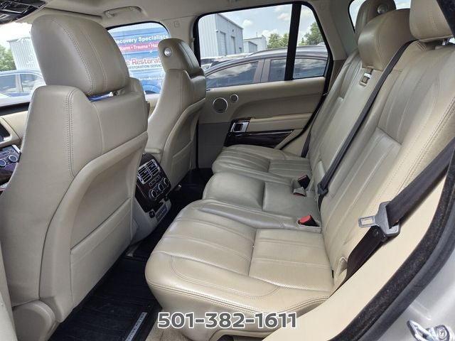 2017 Land Rover Range Rover 3.0L V6 Supercharged HSE