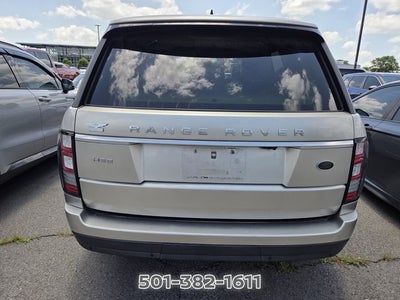 2017 Land Rover Range Rover 3.0L V6 Supercharged HSE