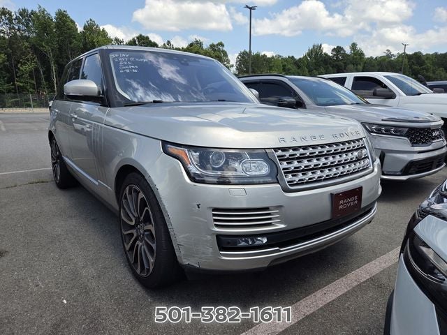 2017 Land Rover Range Rover 3.0L V6 Supercharged HSE